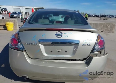 2010 Nissan Altima 2.5 S from USA, damaged, VIN 1N4AL2AP3AN444180